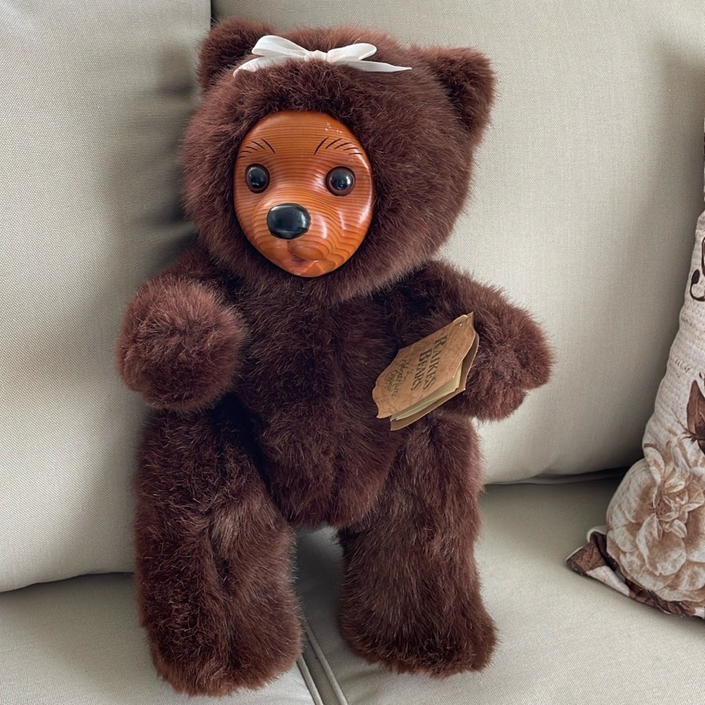 Limited Edition Raikes Bear